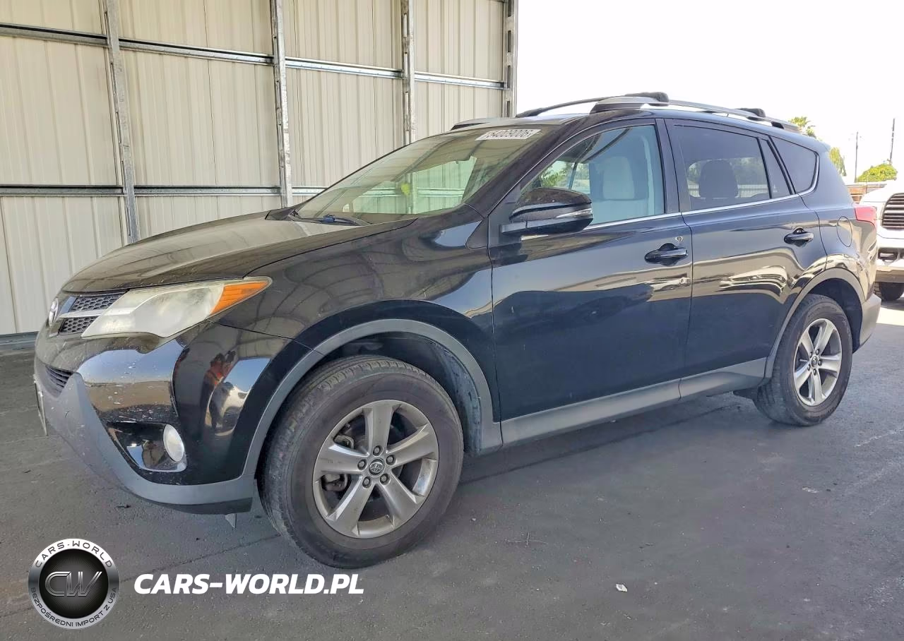 2015 Toyota Rav4 Xle – zdjęcie 1 z 13