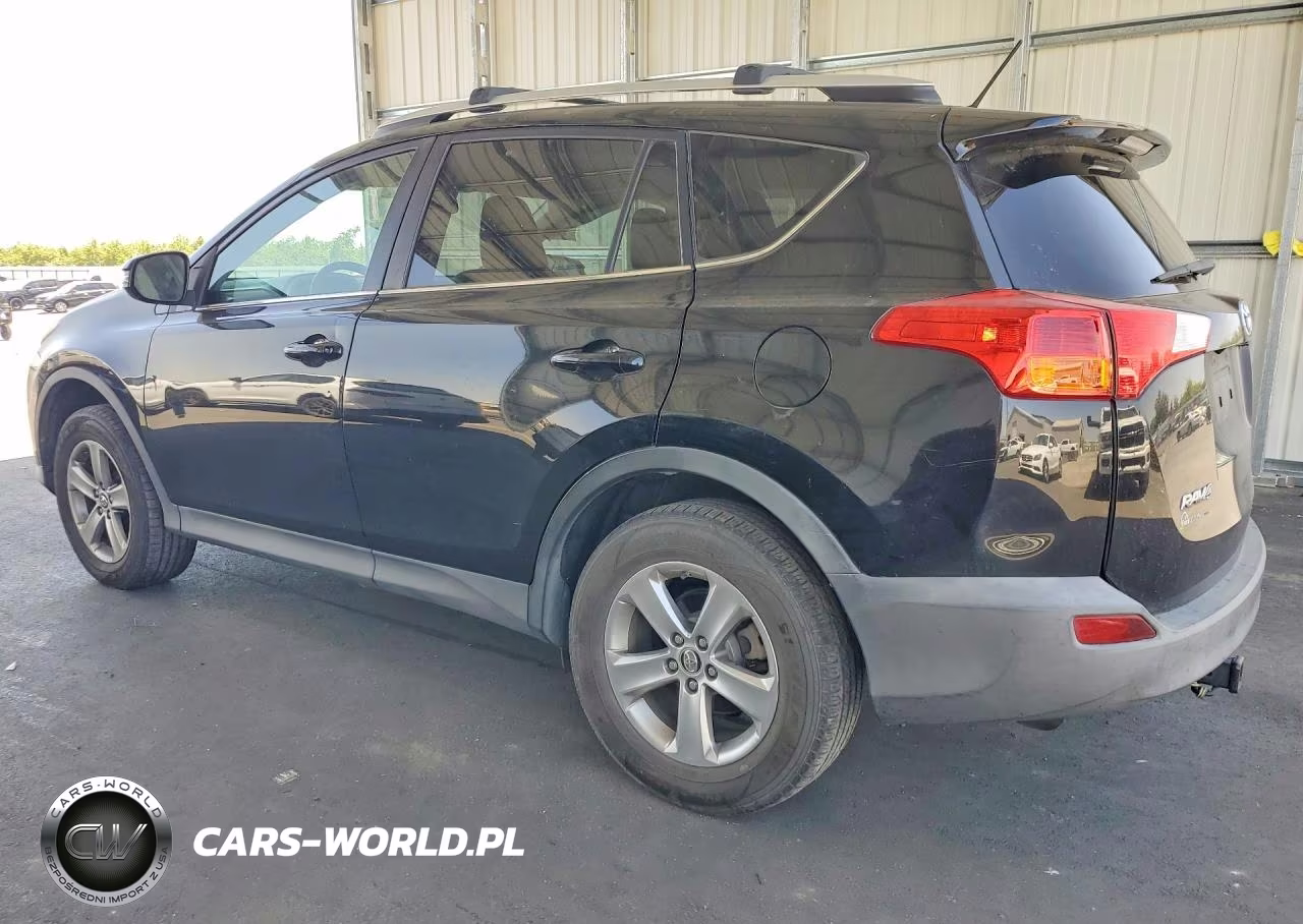 2015 Toyota Rav4 Xle VIN:2T3WFREV4FW185675 - 2