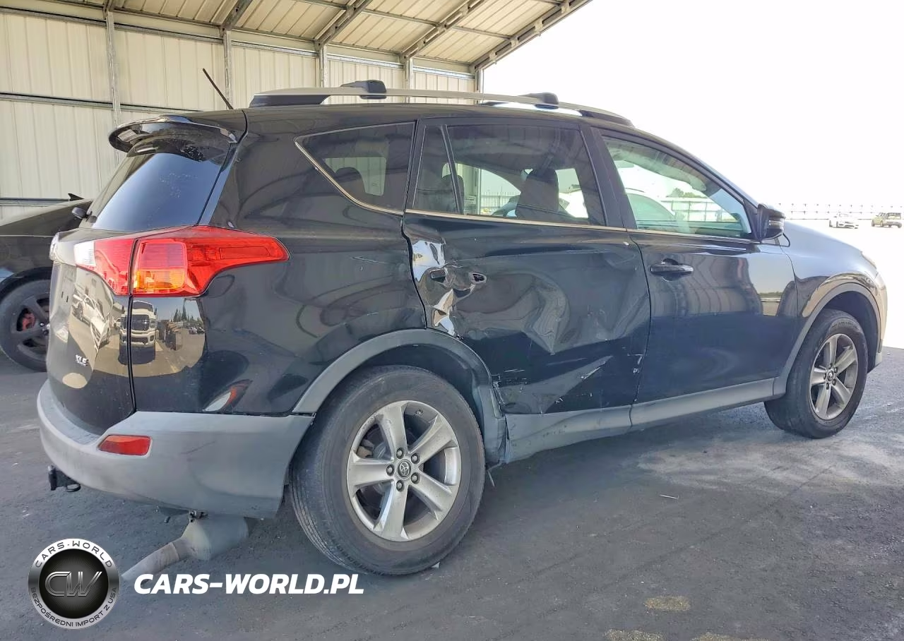 2015 Toyota Rav4 Xle VIN:2T3WFREV4FW185675 - 3