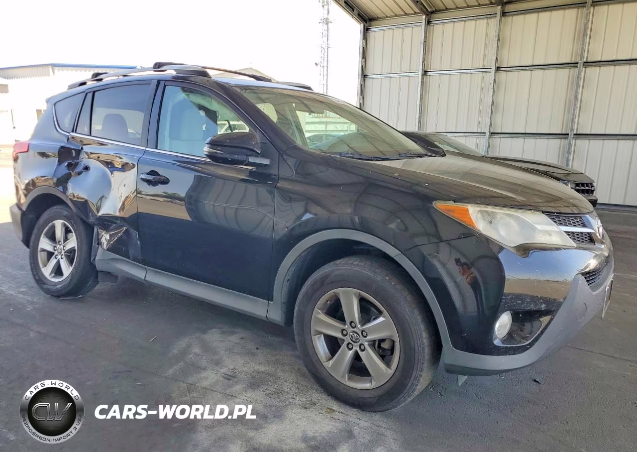 2015 Toyota Rav4 Xle VIN:2T3WFREV4FW185675 - 4