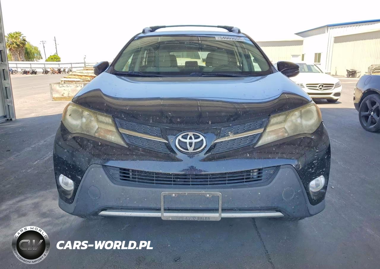 2015 Toyota Rav4 Xle VIN:2T3WFREV4FW185675 - 5