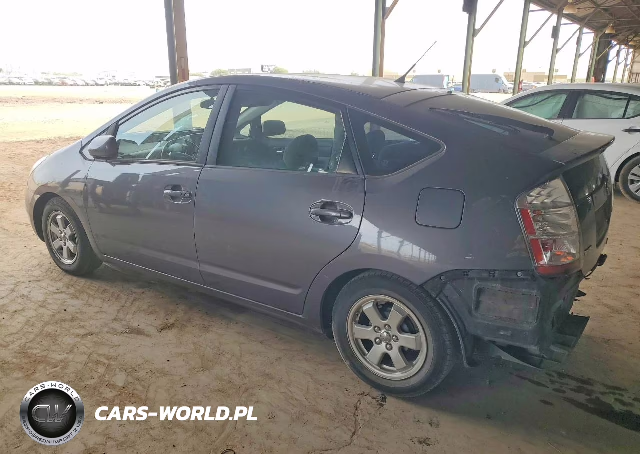 2007 Toyota Prius Base VIN:JTDKB20U073230244 - 2