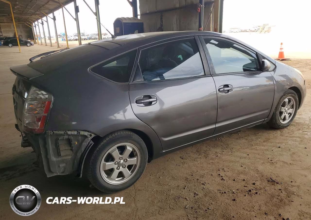 2007 Toyota Prius Base VIN:JTDKB20U073230244 - 3
