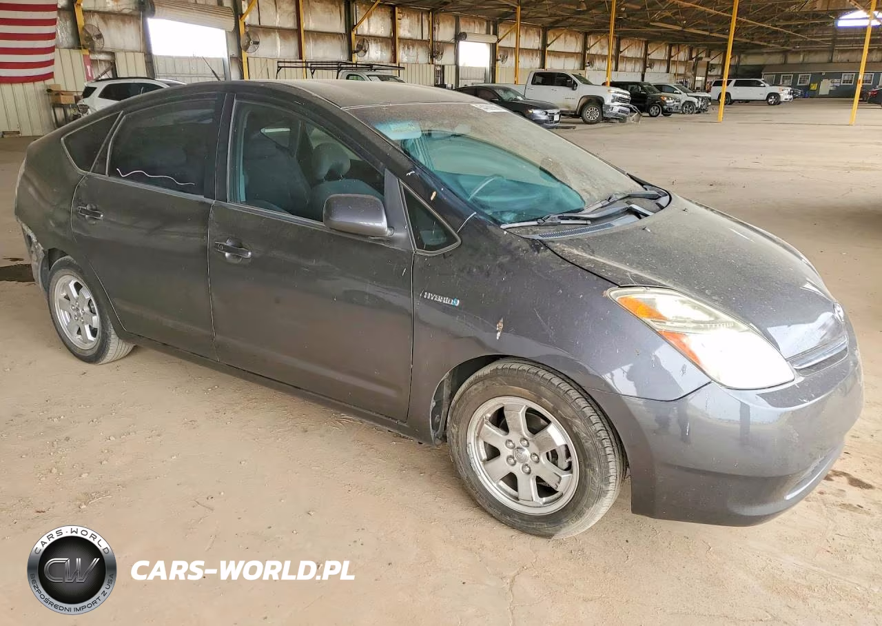 2007 Toyota Prius Base VIN:JTDKB20U073230244 - 4