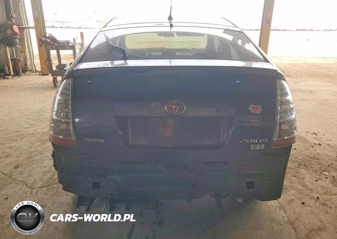 2007 Toyota Prius Base VIN:JTDKB20U073230244 - 6