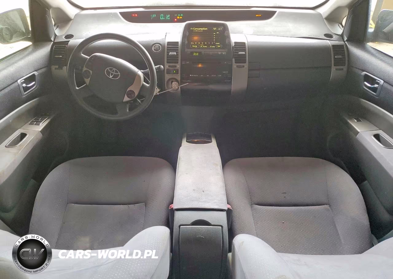 2007 Toyota Prius Base VIN:JTDKB20U073230244 - 8