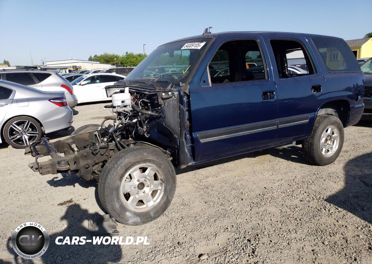 2006 Chevrolet Tahoe C1500