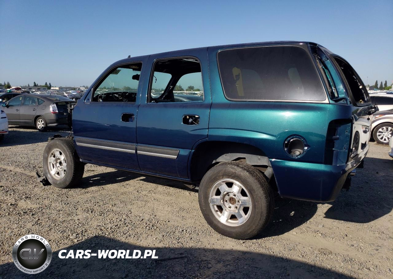 2006 Chevrolet Tahoe C1500 VIN:1GNEC13VX6R145830 - 2