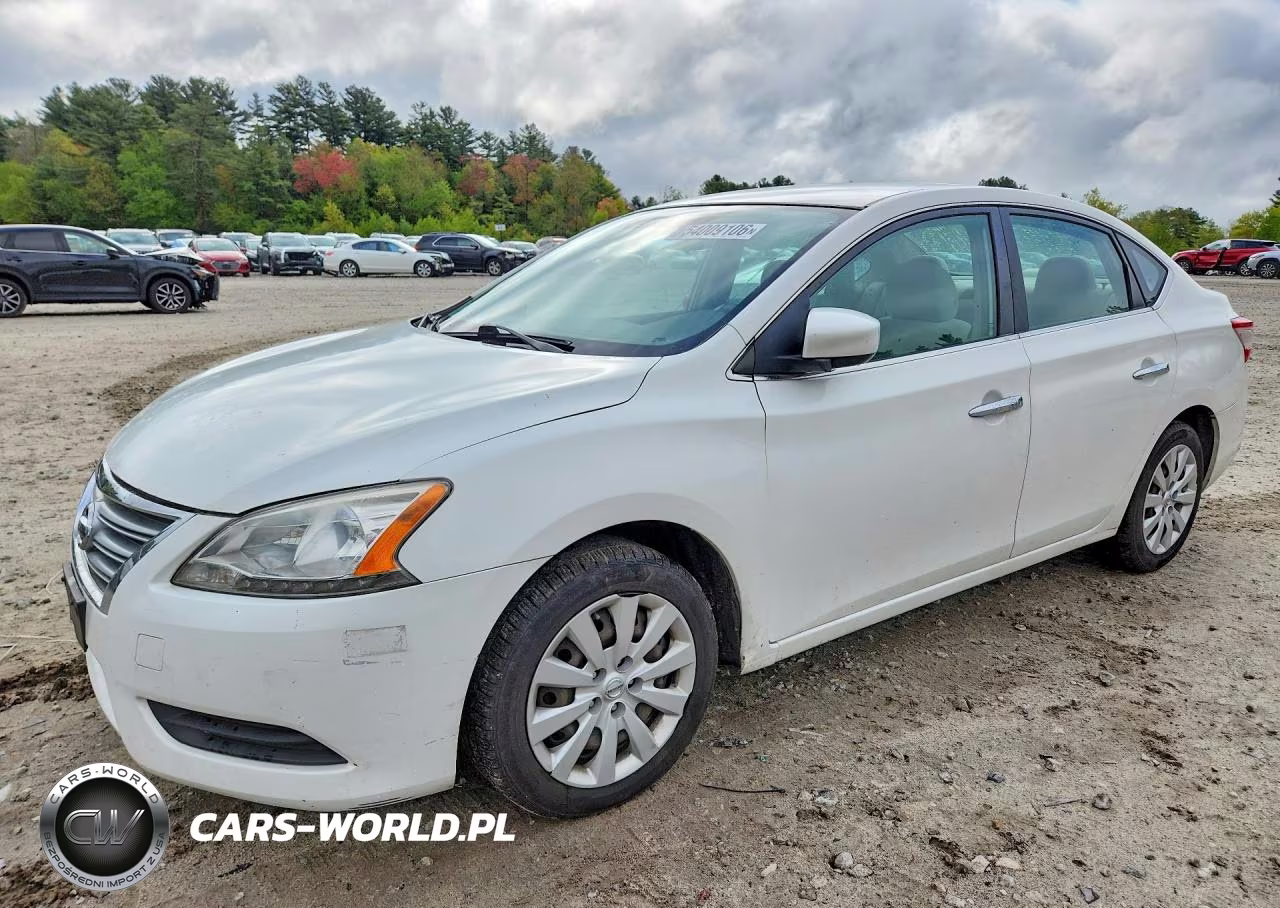 2013 Nissan Sentra S