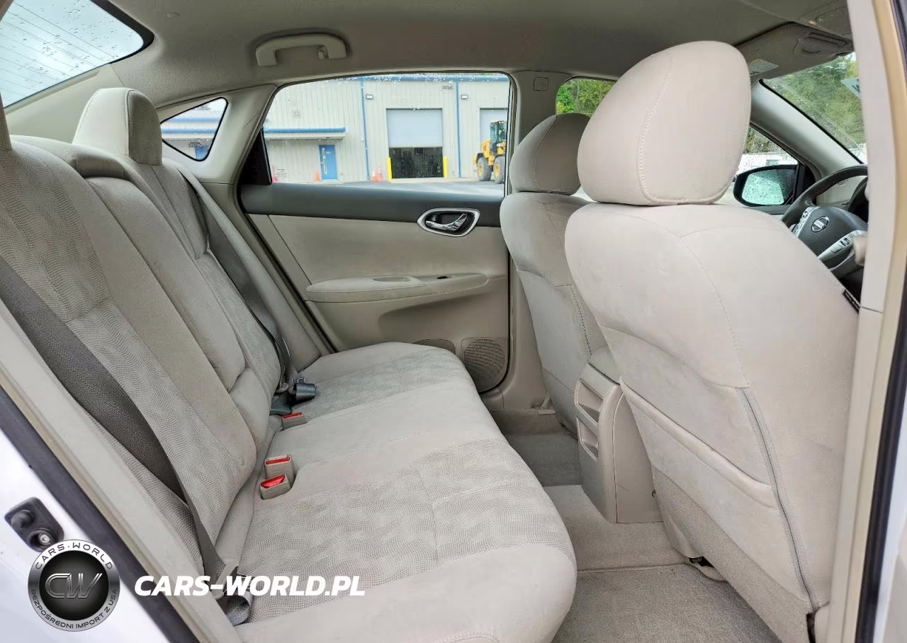2013 Nissan Sentra S VIN:3N1AB7AP6DL724208 - 10