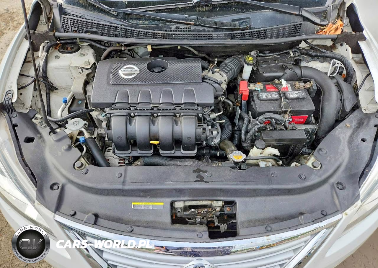 2013 Nissan Sentra S VIN:3N1AB7AP6DL724208 - 11