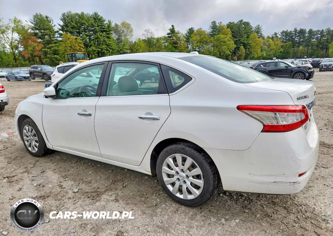 2013 Nissan Sentra S VIN:3N1AB7AP6DL724208 - 2