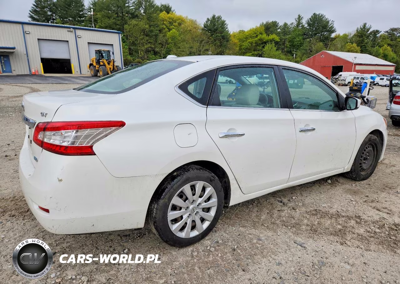 2013 Nissan Sentra S VIN:3N1AB7AP6DL724208 - 3