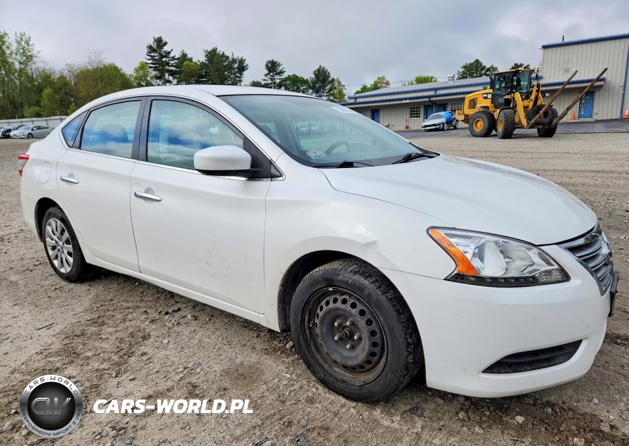 2013 Nissan Sentra S VIN:3N1AB7AP6DL724208 - 4