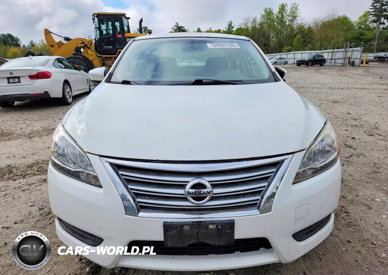 2013 Nissan Sentra S VIN:3N1AB7AP6DL724208 - 5