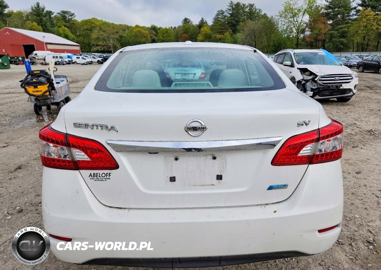 2013 Nissan Sentra S VIN:3N1AB7AP6DL724208 - 6