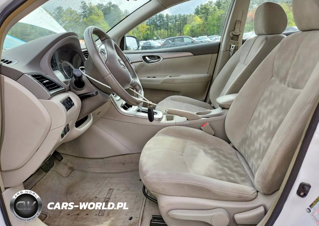 2013 Nissan Sentra S VIN:3N1AB7AP6DL724208 - 7