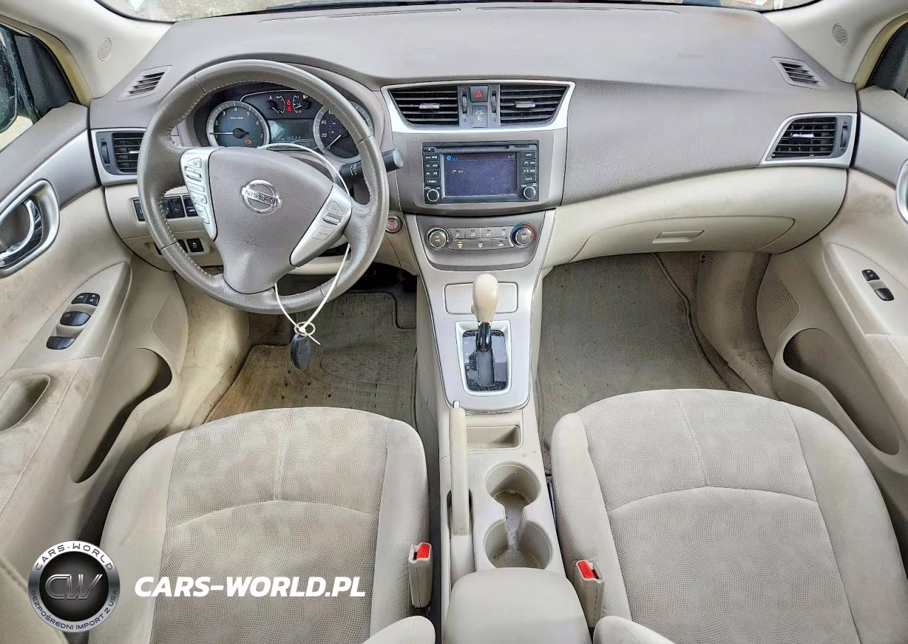 2013 Nissan Sentra S VIN:3N1AB7AP6DL724208 - 8
