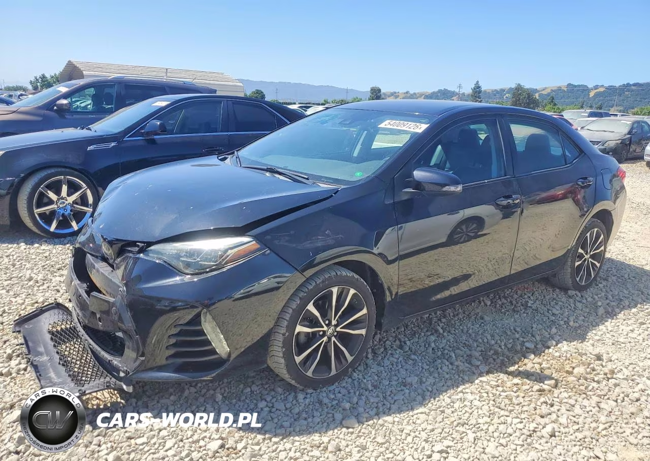 2018 Toyota Corolla Se