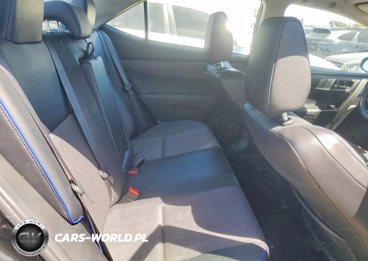 2018 Toyota Corolla Se VIN:2T1BURHEXJC085597 - 10