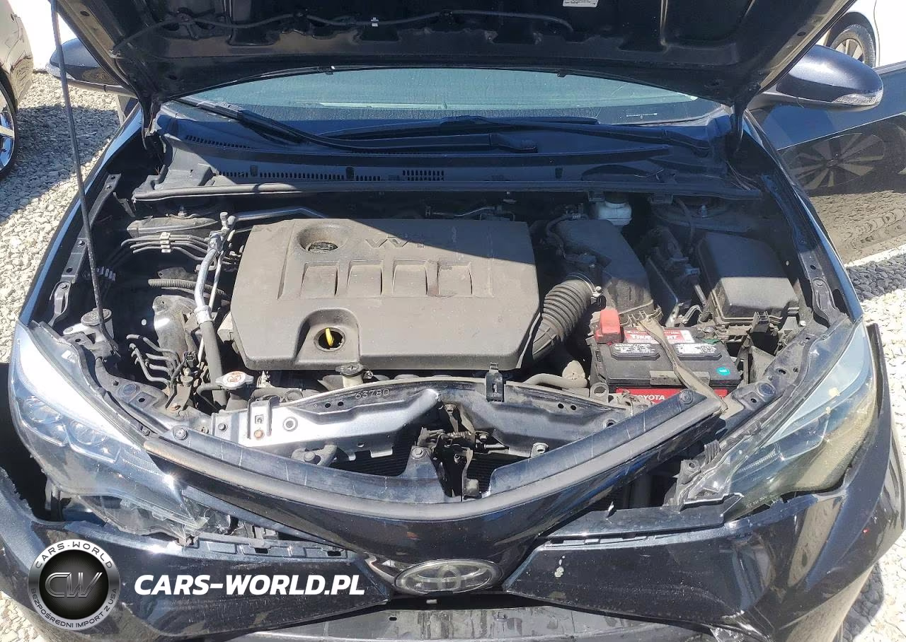 2018 Toyota Corolla Se VIN:2T1BURHEXJC085597 - 11