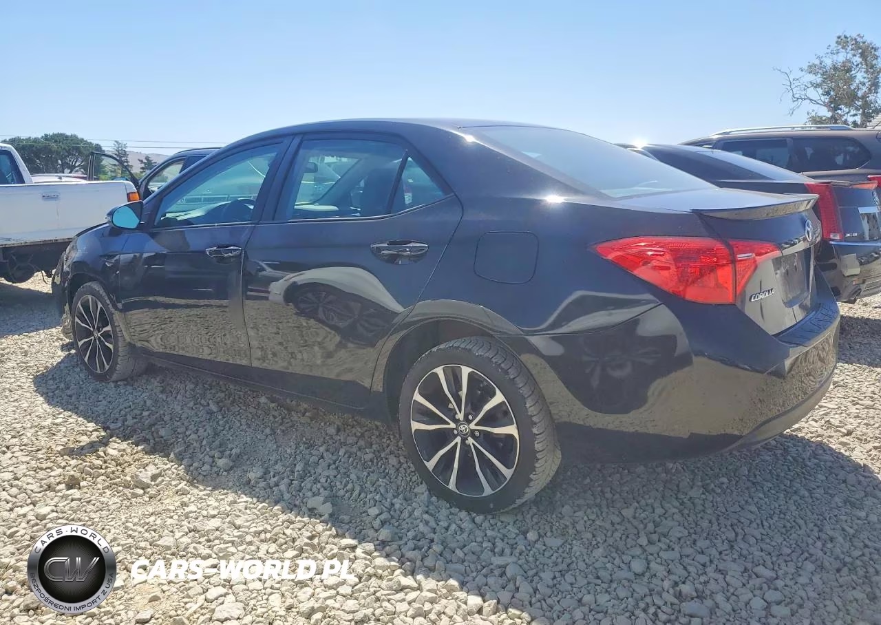 2018 Toyota Corolla Se VIN:2T1BURHEXJC085597 - 2