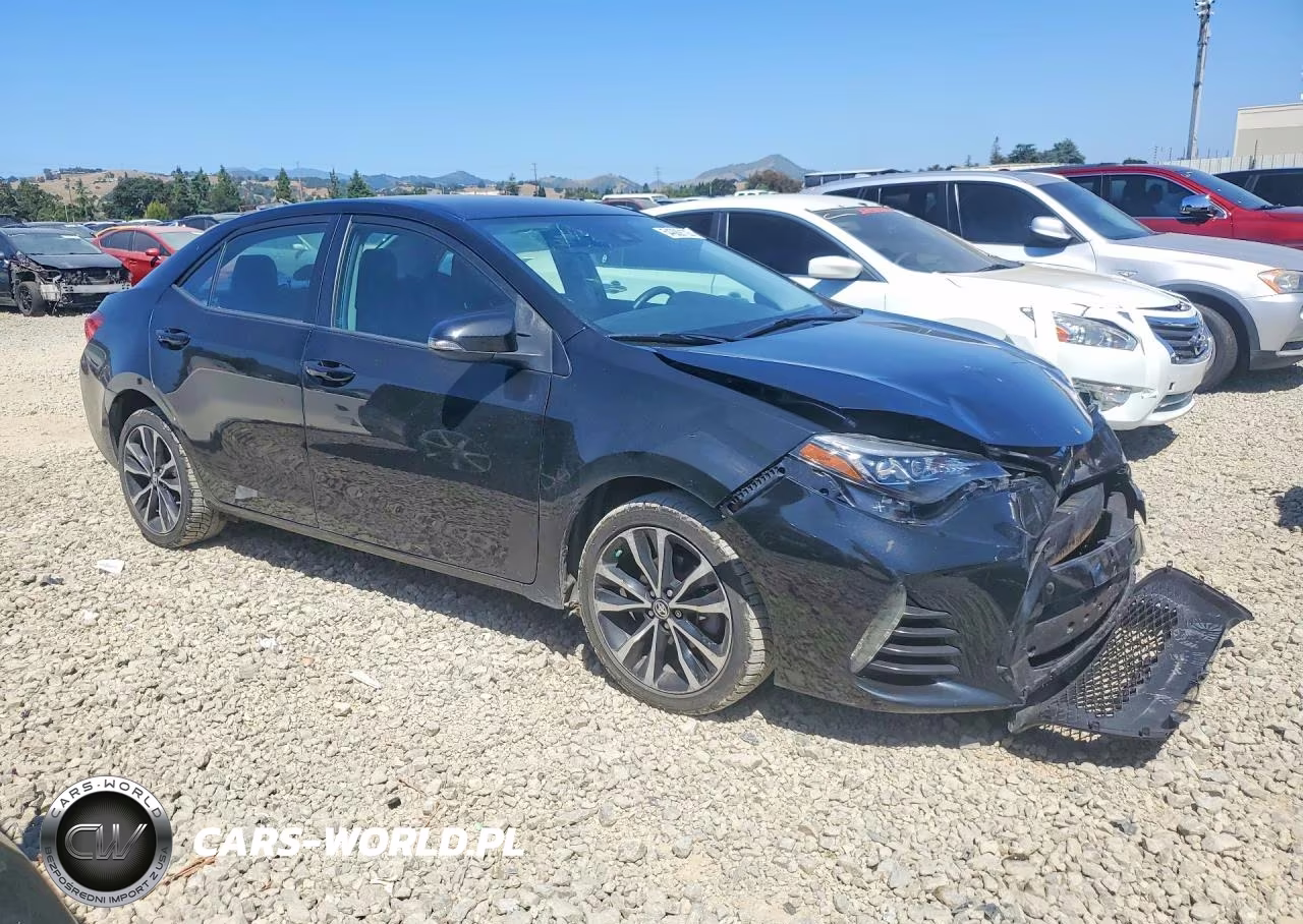 2018 Toyota Corolla Se VIN:2T1BURHEXJC085597 - 4