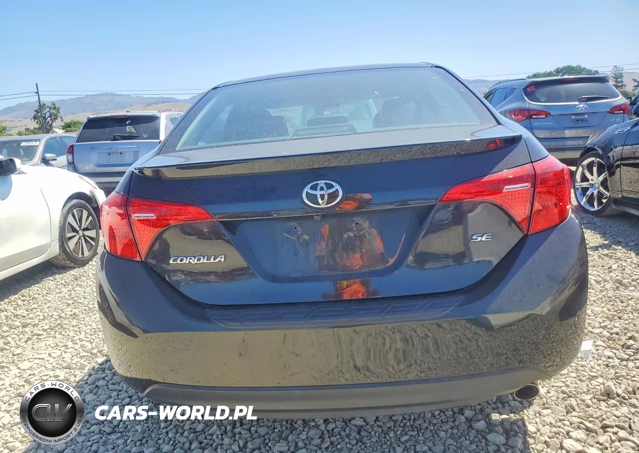 2018 Toyota Corolla Se VIN:2T1BURHEXJC085597 - 6