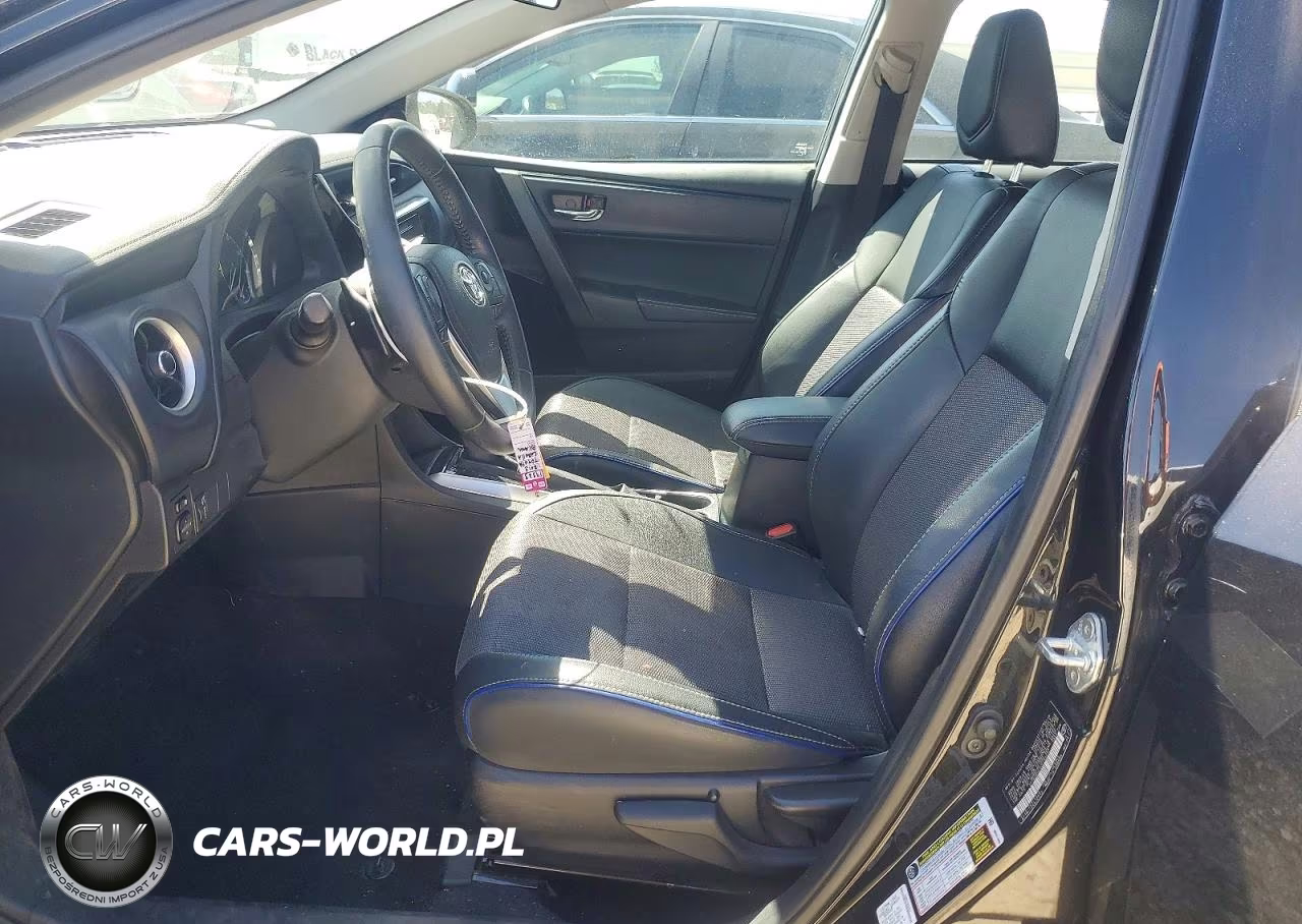 2018 Toyota Corolla Se VIN:2T1BURHEXJC085597 - 7