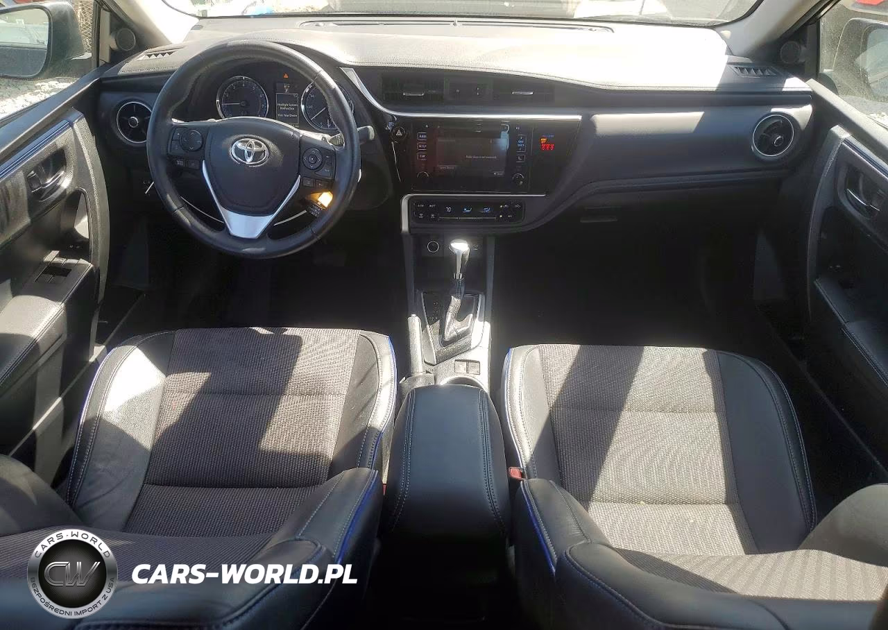 2018 Toyota Corolla Se VIN:2T1BURHEXJC085597 - 8