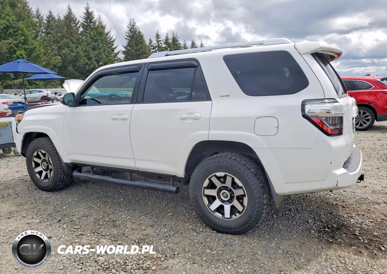2014 Toyota 4Runner Sr5 Premium VIN:JTEBU5JR8E5199487 - 2