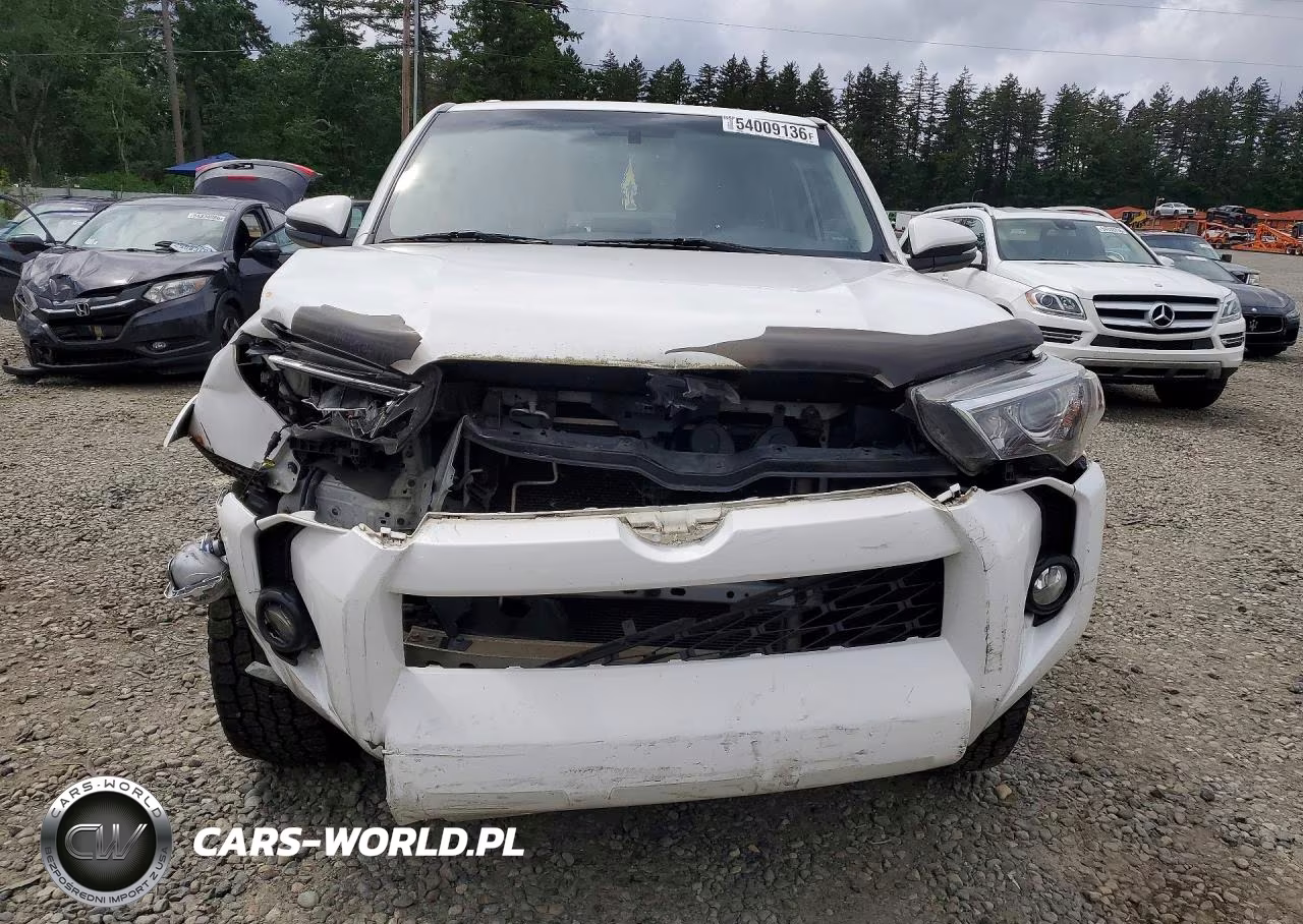 2014 Toyota 4Runner Sr5 Premium VIN:JTEBU5JR8E5199487 - 5