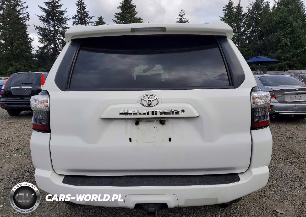 2014 Toyota 4Runner Sr5 Premium VIN:JTEBU5JR8E5199487 - 6
