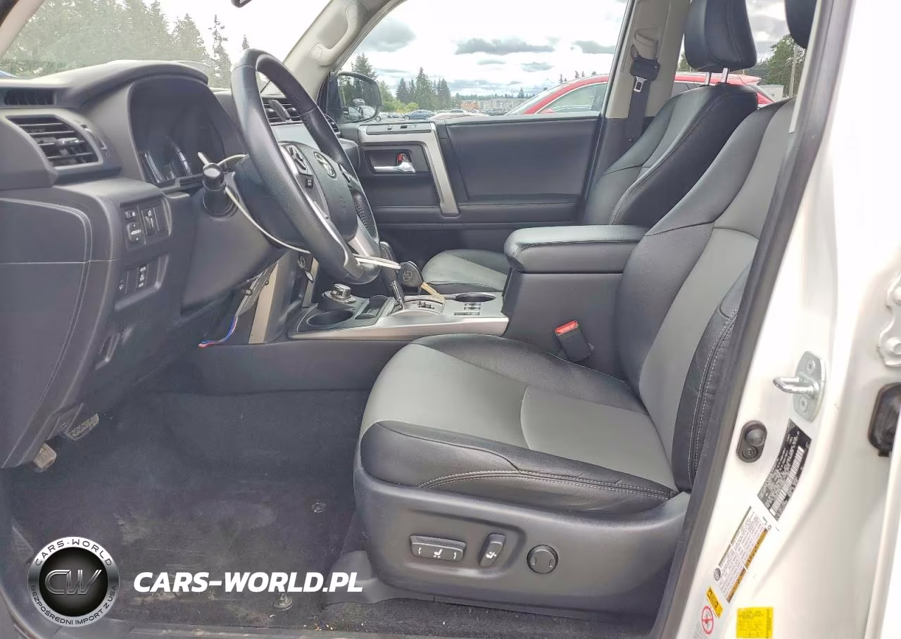 2014 Toyota 4Runner Sr5 Premium VIN:JTEBU5JR8E5199487 - 7