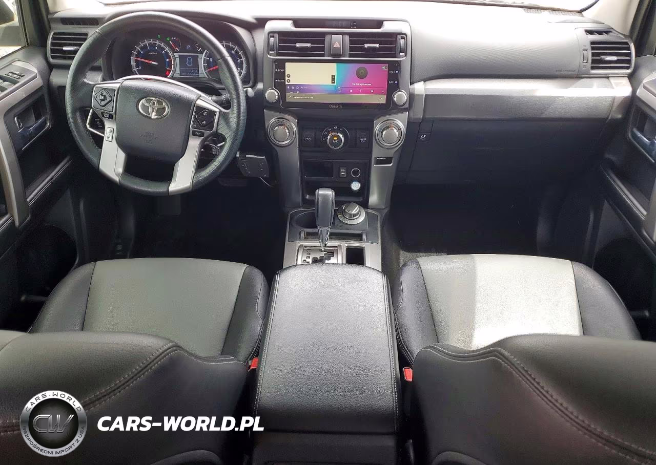2014 Toyota 4Runner Sr5 Premium VIN:JTEBU5JR8E5199487 - 8