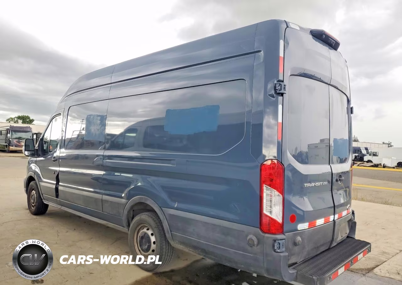 2020 Ford Transit 250 Delivery Van VIN:1FTBR3X89LKB26877 - 2