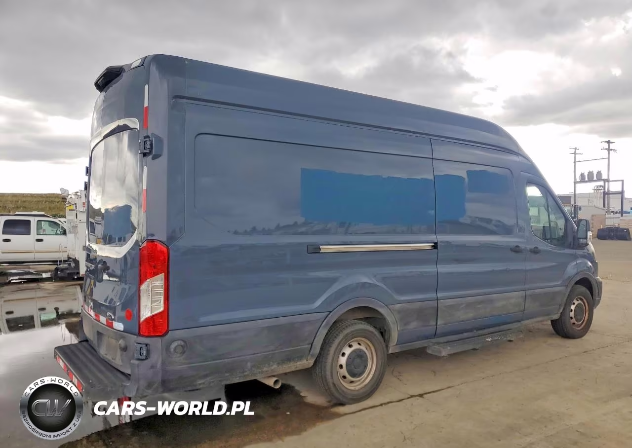 2020 Ford Transit 250 Delivery Van VIN:1FTBR3X89LKB26877 - 3