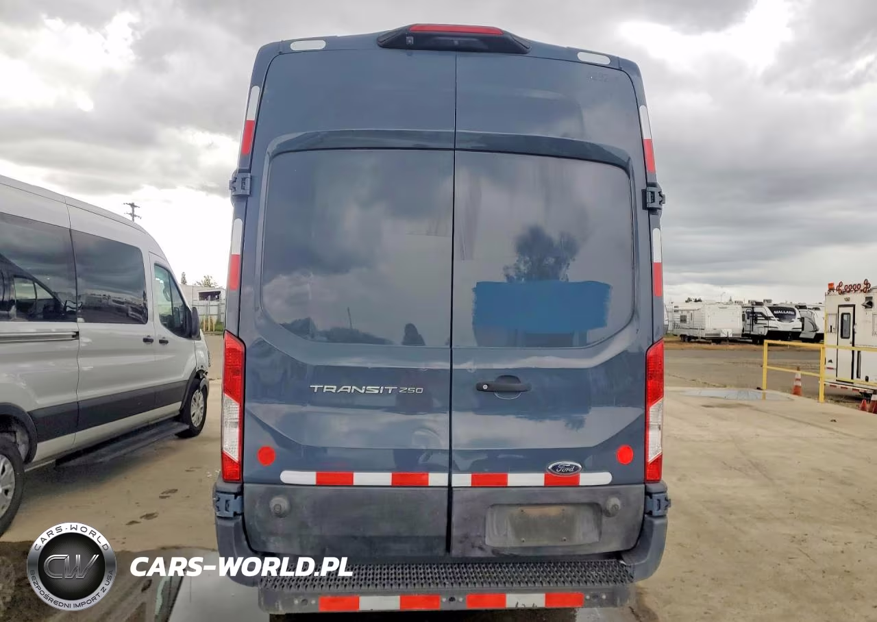 2020 Ford Transit 250 Delivery Van VIN:1FTBR3X89LKB26877 - 6
