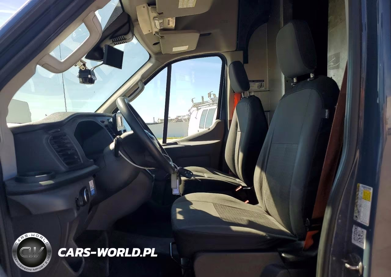 2020 Ford Transit 250 Delivery Van VIN:1FTBR3X89LKB26877 - 7