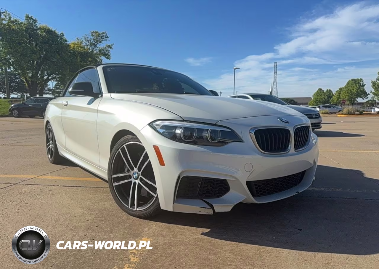 2018 BMW M240I 