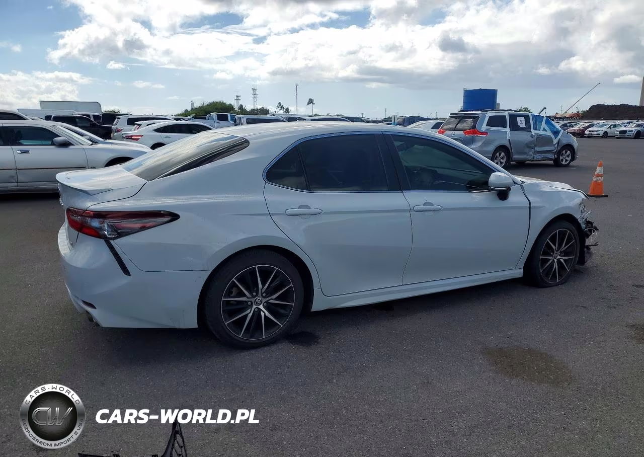 2023 Toyota Camry Se VIN:4T1G11AK5PU159791 - 3