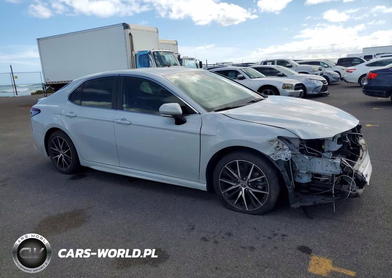 2023 Toyota Camry Se VIN:4T1G11AK5PU159791 - 4