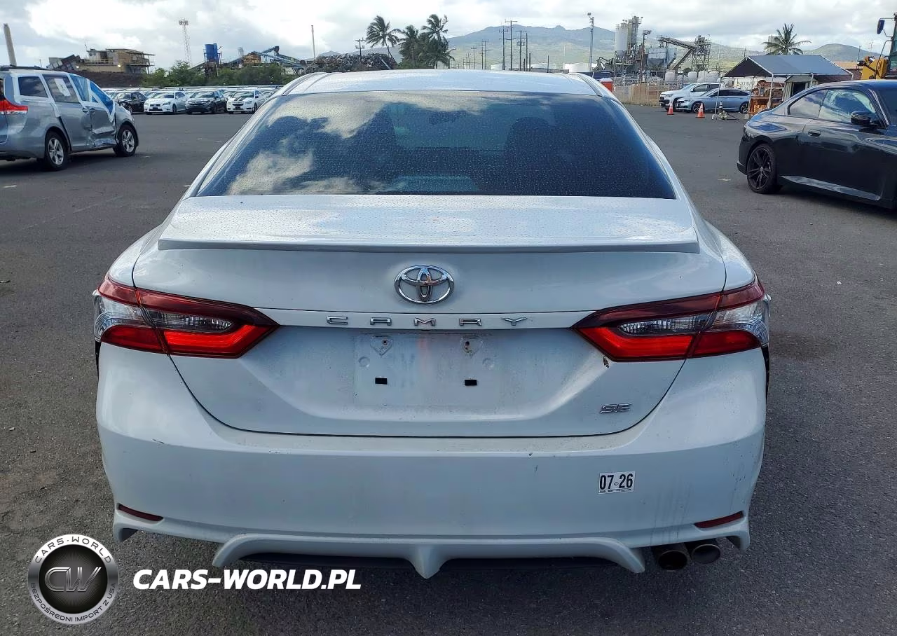2023 Toyota Camry Se VIN:4T1G11AK5PU159791 - 6
