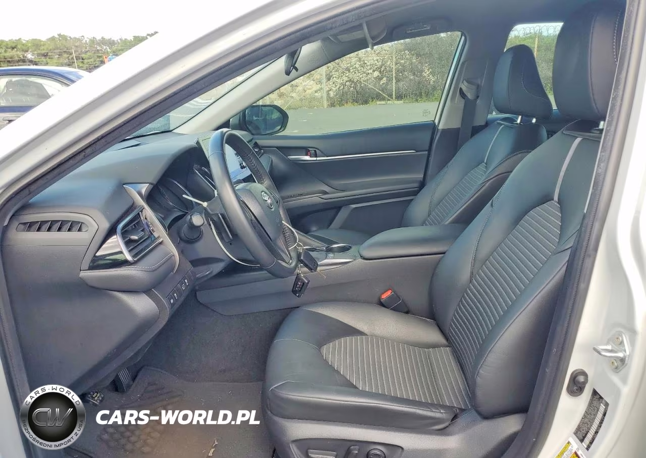 2023 Toyota Camry Se VIN:4T1G11AK5PU159791 - 7