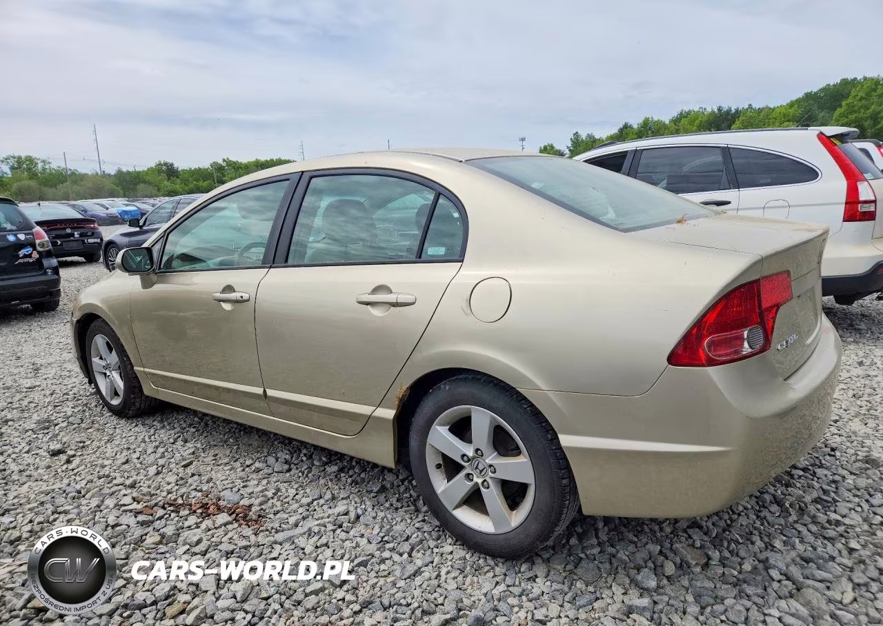 2007 Honda Civic Ex VIN:1HGFA16827L023364 - 2