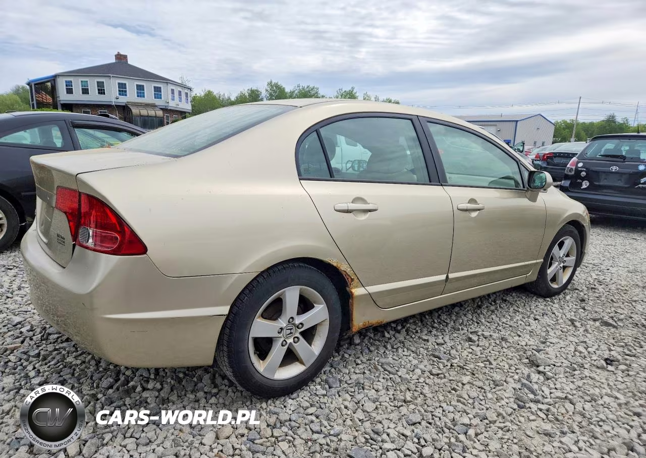 2007 Honda Civic Ex VIN:1HGFA16827L023364 - 3