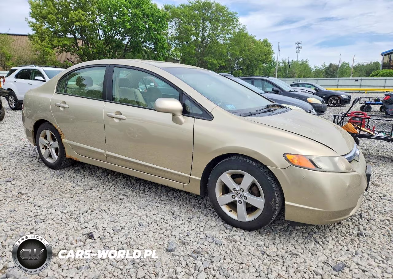 2007 Honda Civic Ex VIN:1HGFA16827L023364 - 4