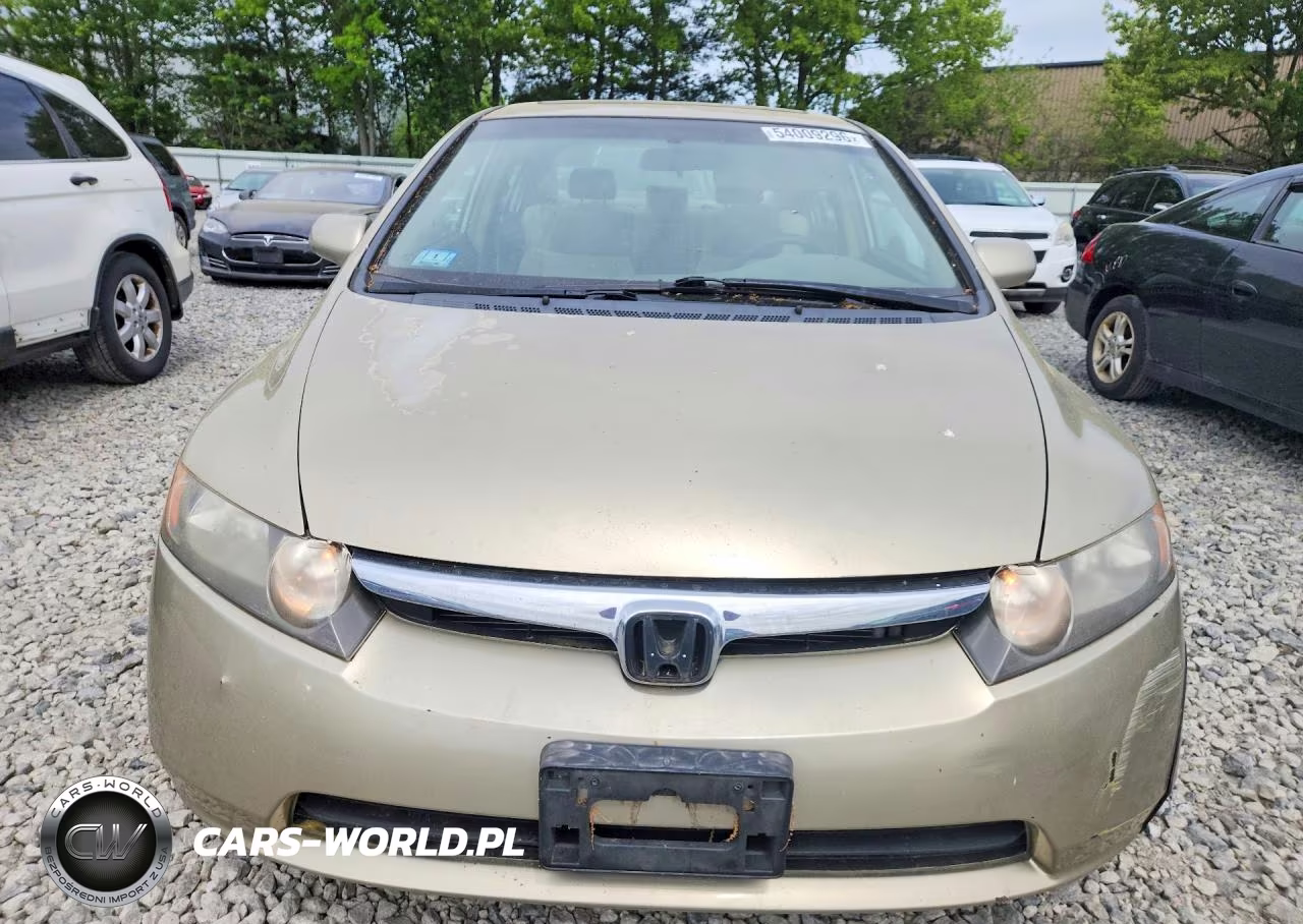 2007 Honda Civic Ex VIN:1HGFA16827L023364 - 5