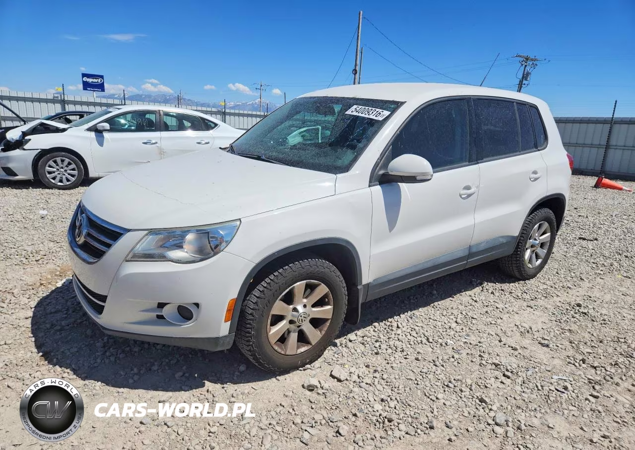 2010 Volkswagen Tiguan Se