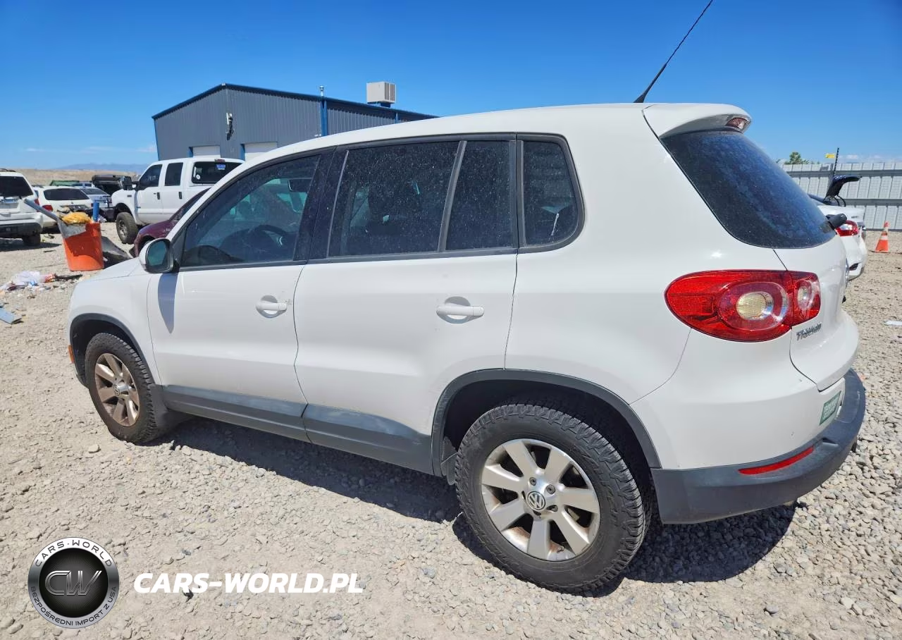 2010 Volkswagen Tiguan Se VIN:WVGBV7AX4AW518296 - 2